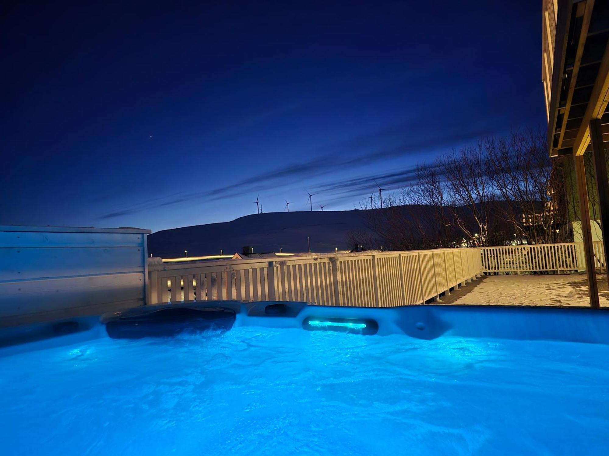 Apartment Nord Hus Service As, Deluxe, Sauna, Jakuzzi