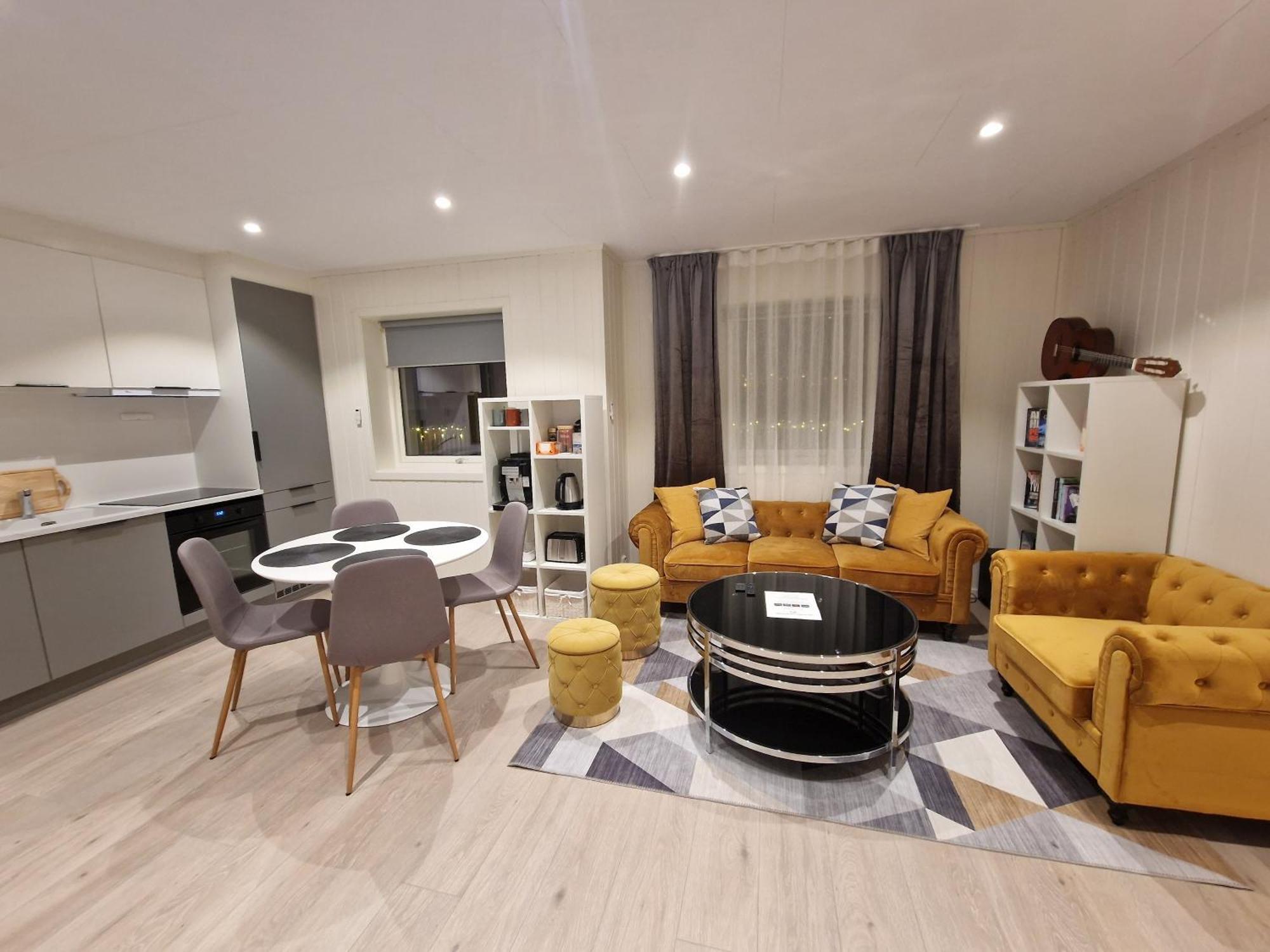 Apartment Nord Hus Service As, Deluxe, Sauna, Jakuzzi
